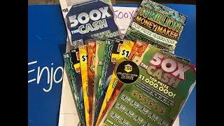 $10 MILLION 500X THE CASH GROUP BOOK 🤯🤯🤑🤑AND THE $100 CASH GAME 🛎️🍀🛎️🍀🛎️🍀