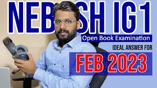 Курс NEBOSH, экзамен IGC Open Book, февраль 2023 г. l Идеальный ответ l Насик l Отличие