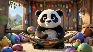 Panda&rsquo;s Lost Toy | Fun Kids Song | Playful Nursery Rhyme Adventure