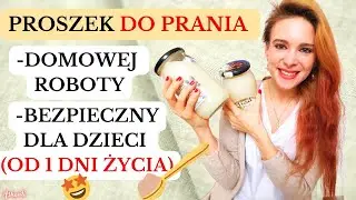 PROSZEK DO PRANIA DOMOWEJ ROBOTY 🧺 BEZ BORAKSU 🧴