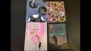 My Monthly Hero August 2017 | MMH Card Kit Hero Arts