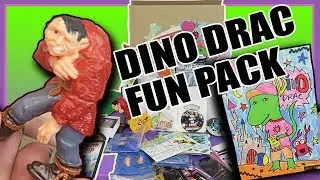 4 Years of Dinosaur Dracula Fun Pack! July 2018 Mystery Pack