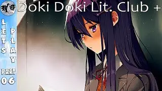 Let's Play Doki Doki Literature Club Part 6 [PS5] Book Reading (Blind)