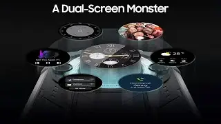 🚀 New Phones 2025 - Blackview BV8200 Dual-Screen - FIRST LOOK Trailer and Introduction!