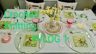 #VLOG 1! APRIL 2nd 2025......welcome.....sophies universe...knit/crochet ...Addi sock needle review!