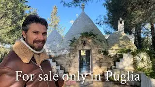 &bdquo;Autentyczne Trullo w pobliżu Ostuni | 7500 m2 ziemi | Nieruchomość w Apulii na sprzedaż&rdquo;