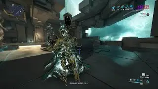 Xaku Tempest Barrage, Viral Co. build, +Weapon Synergy. Warframe