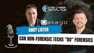 Can Non-Forensic Techs 