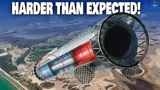 Компания SpaceX сообщила о серьезных проблемах, которые ждут первый полет Starship V3 в следующем...