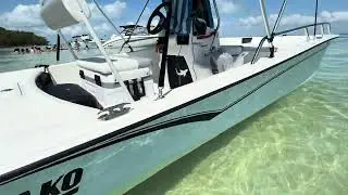 2025 Mako pro skiff 17