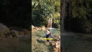 Secret waterfall Rishikesh 😍