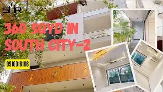 Main Road Property 360 SQYD Builder Floor in South City - 2 Near Club & North Facing Call 9910018166