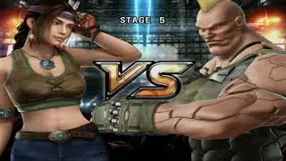 Tekken 5 - Julia Chang Playthrough [4K:60FPS]