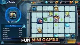 Monsters League- Fun Mini Games (Google Play)