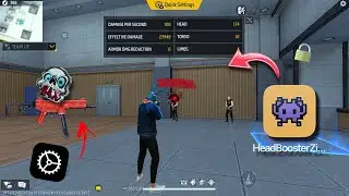 iOS PANEL | ANTI BAN SHORTCUT\for iphone 📲 100% HEADSHOT - Headbooster 👾🎯