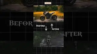 Before 🔄 After MT.15 #bike #vairal #edit #vairalvideo