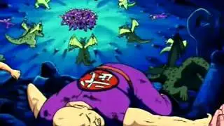 Exército do Piccolo Damaioh devastando o planeta Terra 1