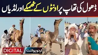 Camel Dance Competition In Layyah - Won The Hearts Of People By Dancing To The Beat Of The Drum