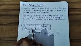 Huffman coding | Huffman Coding Algorithm in Hindi with Example | Greedy Techniques(Algorithm)