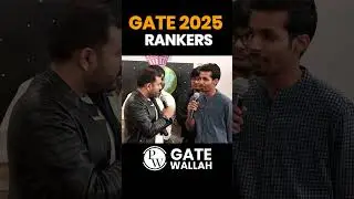 Job Chor Ke GATE Exam Ki Preparation Ki #PW #GATEResult2025