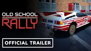 Old School Rally - Official Full Launch & Console Announcement Trailer