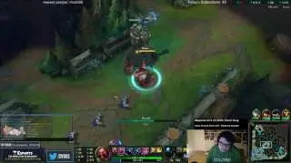Dyrus Gragas Full Gameplay Season 7