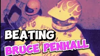 BRUCE PENHALL WAS HARD TO BEAT