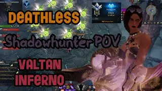 [Lost Ark] Deathless Valtan Inferno - Shadowhunter