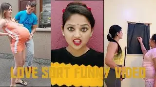 Snack sort Funny Video ! TikTok Viral Romantic Love ! Sort Chat Video