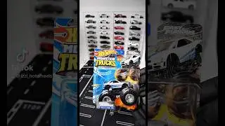 NEW MONSTER TRUCKS!!!#izzihotwheels #hotwheelsgermany #nissan #skyline #r34 #hotwheels