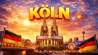  #germany كنيسة استغرق بنائها 632 سنه Köln Part-2 #KÖLN