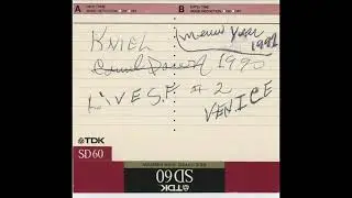 Vanilla Ice Live at New Years Eve 1991 in San Francisco KMEL 106.1 (30 min from audiotape)