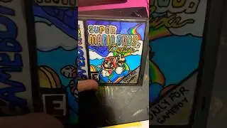 Super Mario Bros. Deluxe Cover A done. #supermariobros #art #gameboy