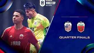 MEJOR PARTIDO del MUNDIAL Estados Unidos vs Marruecos | Resumen Kings World Cup Nations Cuartos