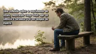 Quando Deus age no silêncio: a história de Jesus e a fé que nasce em meio à espera