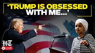 LIVE: Ilhan Omar Addresses Attack, Says Trump Is 'Obsessed' With Her | US News LIVE