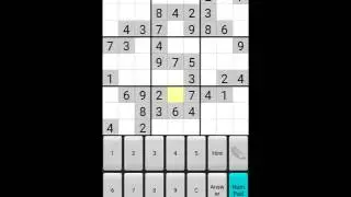 Sudoku with hints and solutions