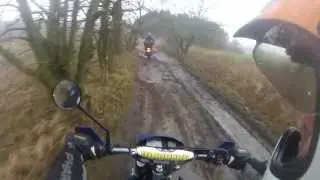 &Aring;rets F&oslash;rste tur 2014  - Motorcykeleventyr med Tenere.dk