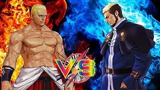 [KOF MUGEN] N.GEESE VS GOENITZ