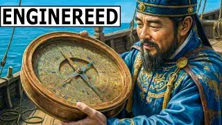Luo Pan Compass:  Ancient China Invented Magnetic Navigation, The West Used It First