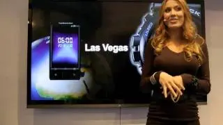 Умные часы Casio GB-6900 G-Shock Bluetooth на выставке CES 2012