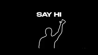 Immersive Interactive Warm Up | SAY HI | Gentle Daily Dance Warm-Up for Kids and Adults