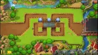 FieldRunners 2 : Twist of fate : Heroic : Fast walkthrough