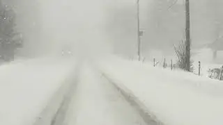 Lake-Effect Storm &mdash; Hastings, NY, Oswego County &mdash; Hazardous Driving, White-Out Conditions &mdash; 1/4/25