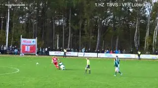SH-Liga: TSV Schilksee vs. VFB L&uuml;beck 0:1