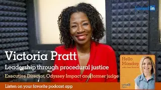 Victoria Pratt on leadership through procedural justice