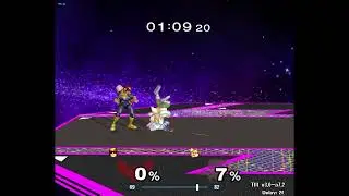 quick tech chase vid for juan (fox/falco animations)