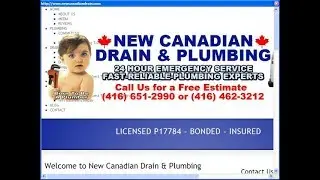 Drain Replacement Toronta - New Canadian Drain & Plumbing