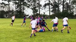 2024 NHRU Youth | Under 14 Boys Rugby | Rosmini Red v Rosmini Blue