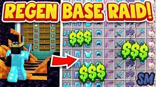 SPECTRA MC RAIDING A RICH MINECRAFT FACTIONS BIG SUGARCANE FARM BASE (OP)  @DARKALOK1M